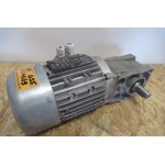 134 RPM 0,55 KW 37 Nm Asmaat 20 mm. Used.